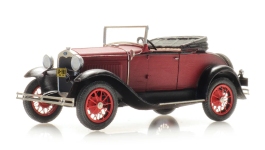 Artitec 387.524 - H0 - Ford Model A Roadster, offen